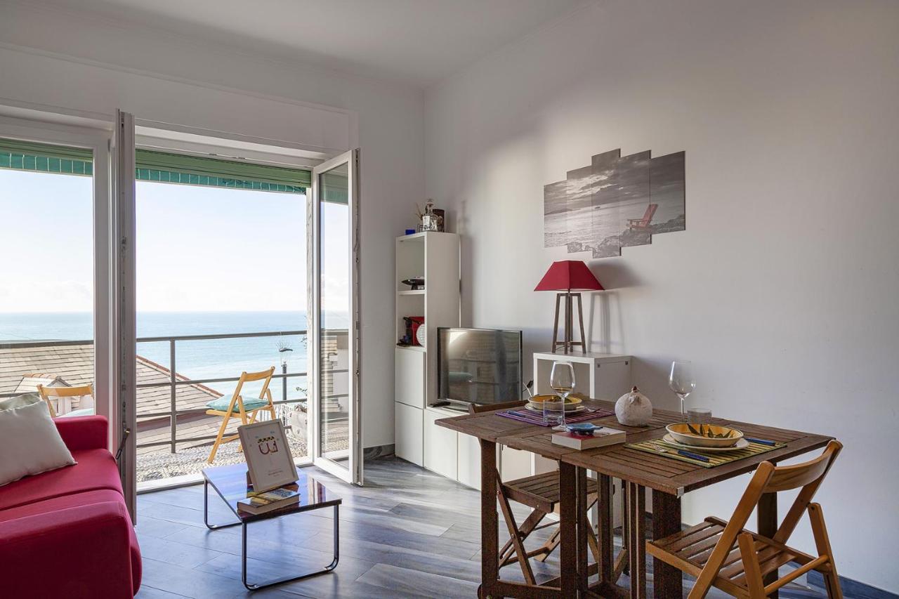 Sunset Apartment Above The Sea By Wonderful Italy Больяско Екстер'єр фото