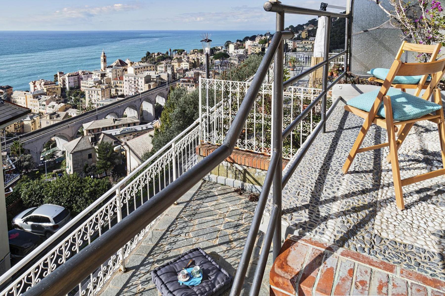 Sunset Apartment Above The Sea By Wonderful Italy Больяско Екстер'єр фото