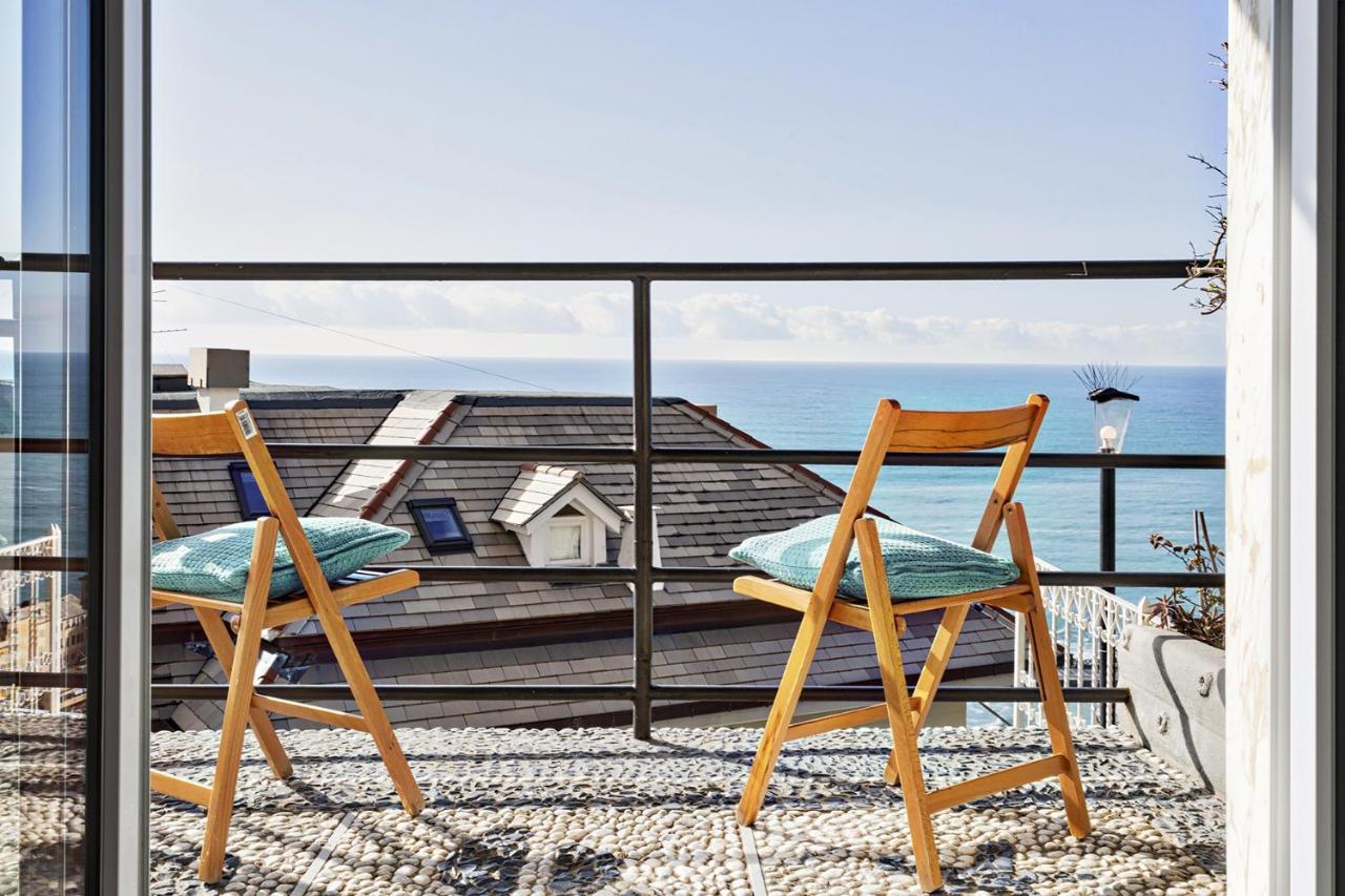 Sunset Apartment Above The Sea By Wonderful Italy Больяско Екстер'єр фото